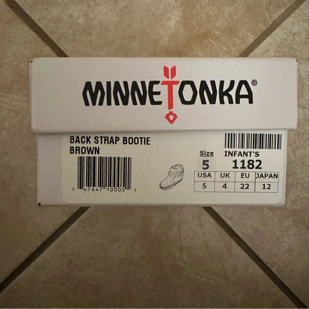 Minnetonka Baby Brown Booties